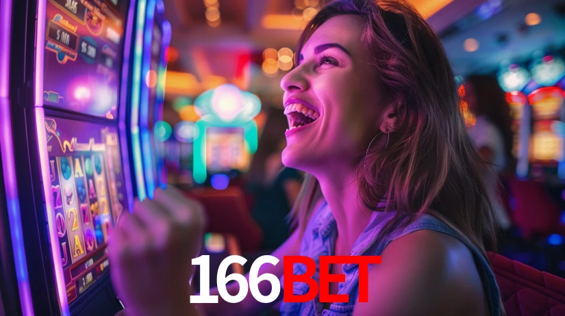 Sinta a adrenalina dos jogos de cassino com 166Bet