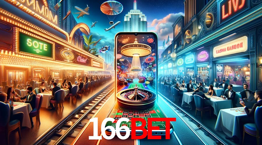 Descubra a Magia dos Jogos de Arcade no 166Bet